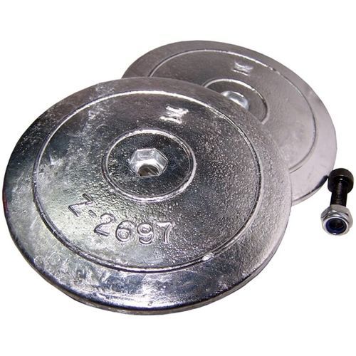 Anode sacrificielle pour bateau - Z-2697 - Zineti SAU - Cathodic Protection - pour voilier / en zinc / pour flap