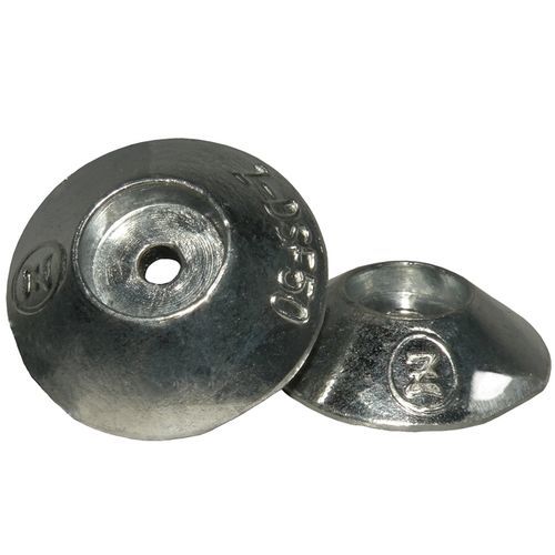 Anode sacrificielle pour bateau - Z-DSF50 - Zineti SAU - Cathodic Protection - en zinc