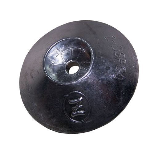 Anode sacrificielle pour bateau - Z-DSF90 - Zineti SAU - Cathodic Protection - en zinc