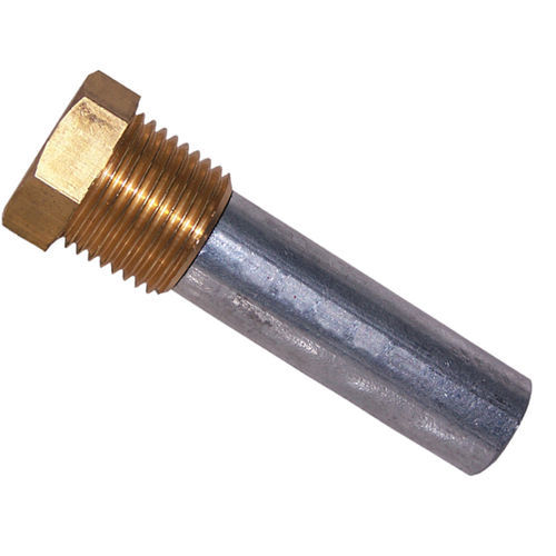 Anode sacrificielle pour bateau - Z-5435 - Zineti SAU - Cathodic Protection - en zinc / pour boulon en acier à tête héxagonale