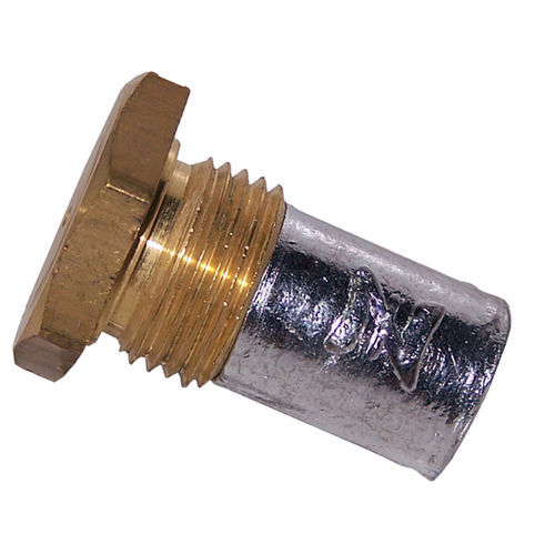 Anode sacrificielle pour bateau - Z-5610 - Zineti SAU - Cathodic Protection - en zinc / pour boulon en acier à tête héxagonale