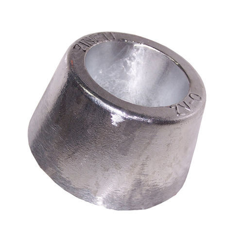 Anode sacrificielle pour bateau - MV-0 - Zineti SAU - Cathodic Protection - en magnésium