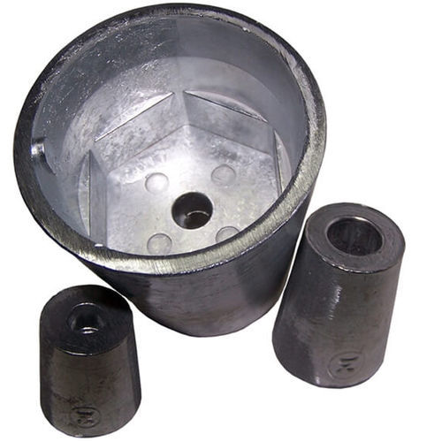 Anode sacrificielle pour bateau - Z-2350N - Zineti SAU - Cathodic Protection - en zinc