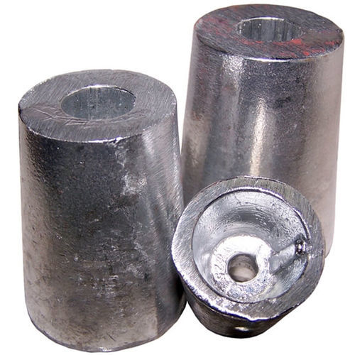 Anode sacrificielle pour bateau - Z-2350 - Zineti SAU - Cathodic Protection - en zinc