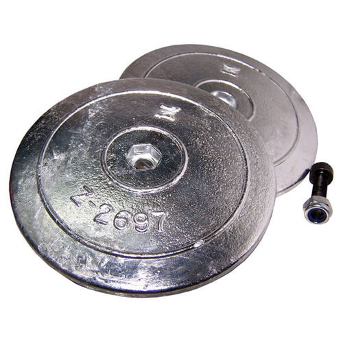 Anode sacrificielle pour bateau - M-2697 - Zineti SAU - Cathodic Protection - en magnésium