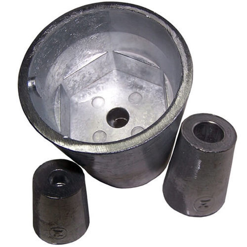 Anode sacrificielle pour bateau - Z-2500N - Zineti SAU - Cathodic Protection - en zinc
