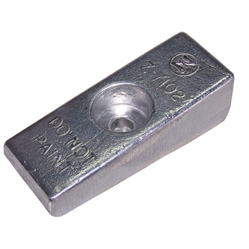 Anode sacrificielle pour bateau - Z-7102 Yamaha - Zineti SAU - Cathodic Protection - en zinc