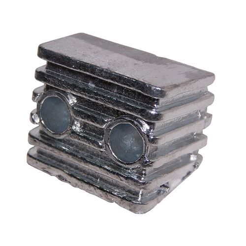 Anode sacrificielle pour bateau - Z-VOLV722 - Zineti SAU - Cathodic Protection - en zinc