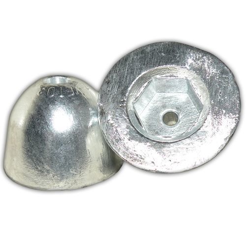 Anode sacrificielle pour bateau - Z-VET03 - Zineti SAU - Cathodic Protection - en zinc