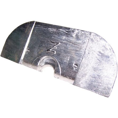 Anode sacrificielle pour bateau - Z-4351 - Zineti SAU - Cathodic Protection - en zinc