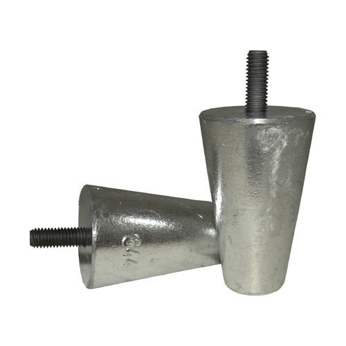 Anode sacrificielle pour bateau - A-644 - Zineti SAU - Cathodic Protection - en aluminium