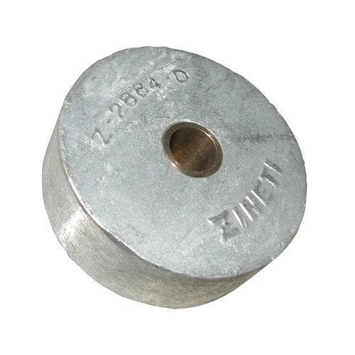 Anode sacrificielle pour bateau - A-2884D - Zineti SAU - Cathodic Protection - en aluminium