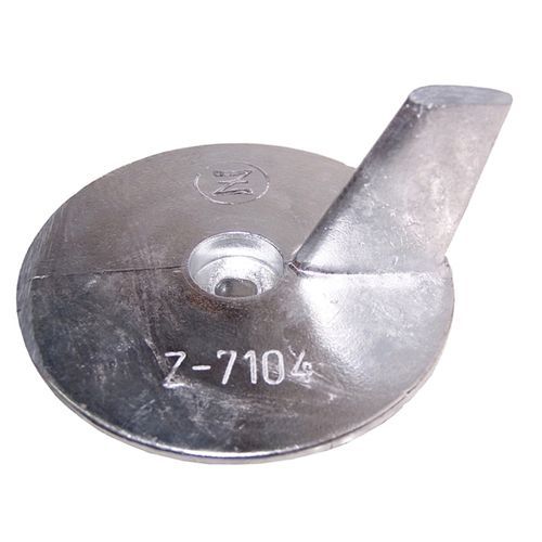 Anode sacrificielle pour bateau - Z-7104 - Zineti SAU - Cathodic Protection - en zinc