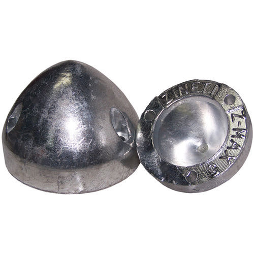 Anode sacrificielle pour bateau - Z-MAX5 - Zineti SAU - Cathodic Protection - en zinc