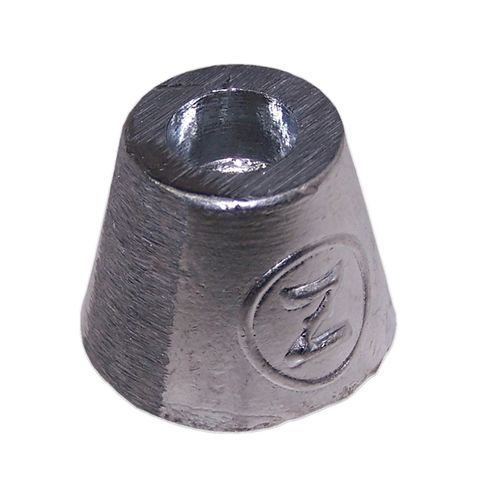 Anode sacrificielle pour bateau - Z-SLEIPNER50 - Zineti SAU - Cathodic Protection - en zinc
