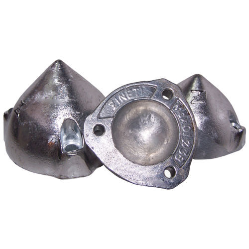 Anode sacrificielle pour bateau - Z-MAX01 - Zineti SAU - Cathodic Protection - en zinc