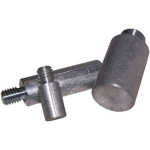 Anode sacrificielle pour machine - Z-2280C - Zineti SAU - Cathodic Protection - en zinc / pour moteur
