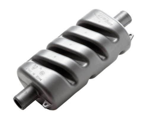 Silencieux d'échappement pour bateau - MA2275 - CAN-SB MARINE PLASTICS