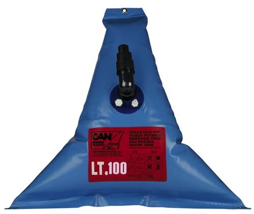 Réservoir à eau - SE2076 - CAN-SB MARINE PLASTICS - pour bateau / souple