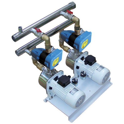 Pompe pour bateau - GDE - J/1 - CEM  S.r.l. - pour groupe d'eau / à eau / électrique