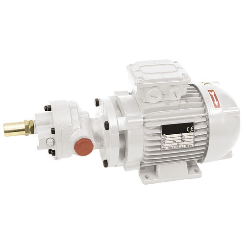 Pompe pour bateau - GEAR & GEAR ST  - CEM  S.r.l. - de transfert / huile / pour liquide visqueux