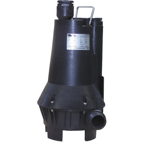 Pompe pour bateau - SO-V - CEM  S.r.l. - de cale / eau de mer / eau douce