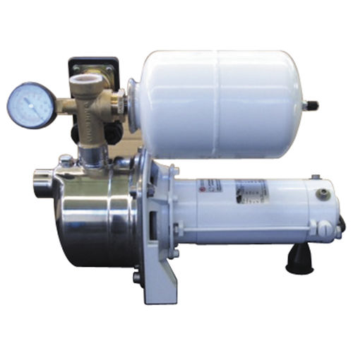 Groupe d'eau pour bateau - J-mini / 2L  - CEM  S.r.l. - pompe / en acier inoxydable / pour eau douce