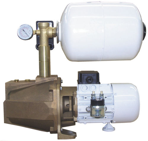 Groupe d'eau pour bateau - JBR / 8L - CEM  S.r.l. - pompe / pour eau douce