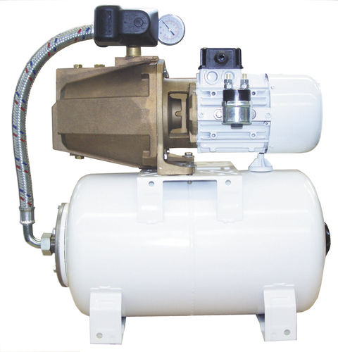 Groupe d'eau pour bateau - JBR / 20L - CEM  S.r.l. - pour eau douce