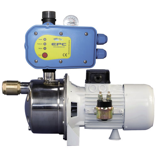 Groupe d'eau pompe - J-INOX / EPC - CEM  S.r.l. - pour bateau / accumulateur