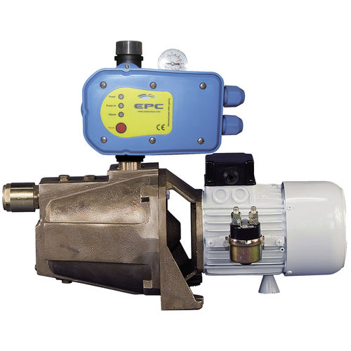 Pompe pour bateau - JBR / EPC - CEM  S.r.l. - pour groupe d'eau / à eau / centrifuge