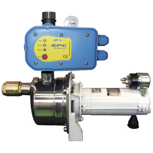 Groupe d'eau accumulateur - J-mini/EPC - CEM  S.r.l. - pompe / pour bateau