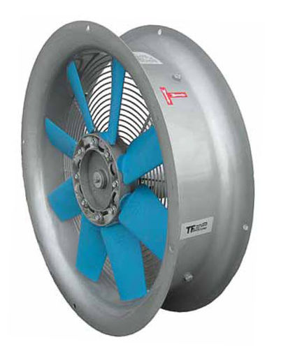 Ventilateur-extracteur de bateau - AXF series - TF Marine   - pour salle des machines / axial
