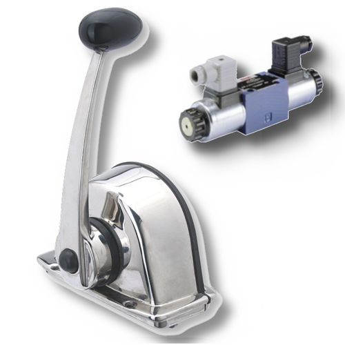 Manette de commande moteur - 3000-ELT2 - FLEXBALL ITALIANA - mécanique / simple levier / pour bateau