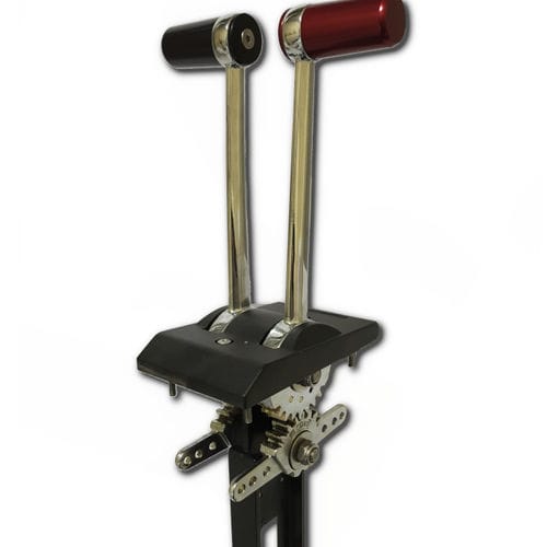Manette de commande moteur - 595 - FLEXBALL ITALIANA - mécanique / multilevier / pour bateau