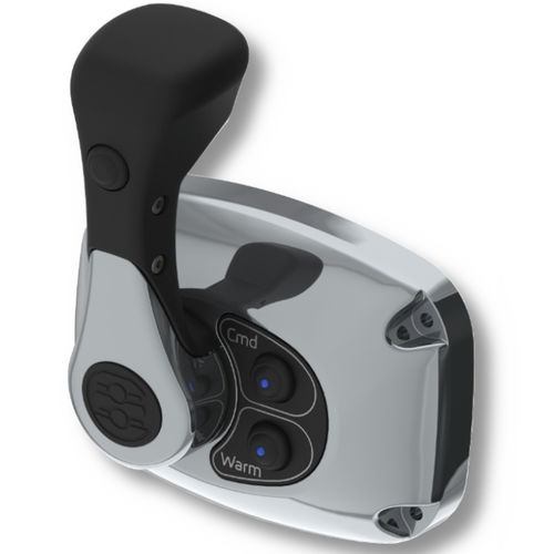 Manette de commande moteur - 4200 - FLEXBALL ITALIANA - numérique / simple levier / pour bateau