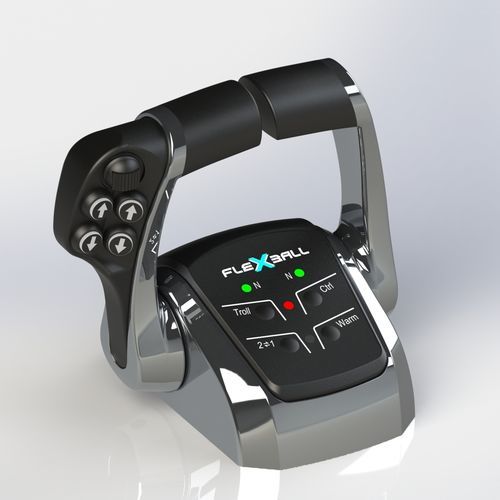 Manette de commande moteur - 5000 TnT - FLEXBALL ITALIANA - numérique / multilevier / pour yacht