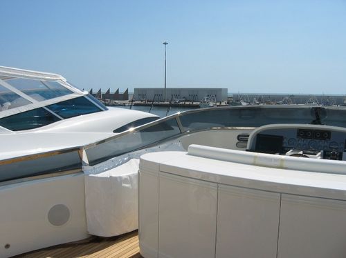 Pare-brise pour bateau - Tecnoinox  