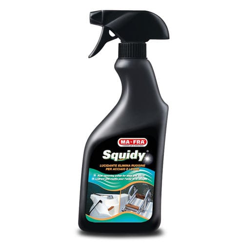 Nettoyant pour pont - Squidy - Ma-Fra S.p.A. - pour bateau / anticorrosion