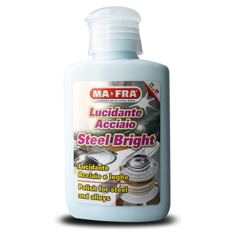 Nettoyant pour métaux - Steel Bright - Ma-Fra S.p.A. - pour bateau
