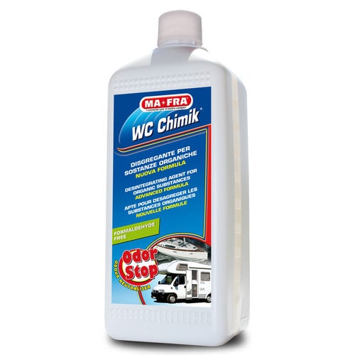 Nettoyant pour WC - WC Chimik - Ma-Fra S.p.A. - pour bateau / désinfectant