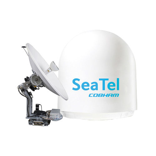 Antenne TV - Sea Tel 120  - Cobham - satellite / bande Ku / bande Ka