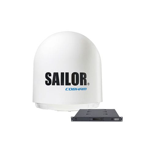 Antenne VSAT - SAILOR 900 - Cobham - Satcom / bande Ka / pour bateau