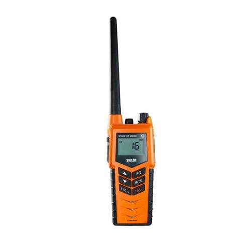 Radio marine - SAILOR SP3540  - Cobham - portable / VHF / GMDSS
