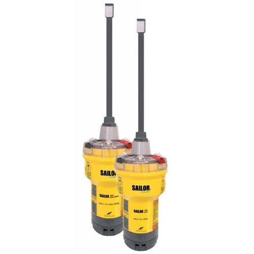Balise de détresse pour navire - SAILOR 4065 / SAILOR 4065 - Cobham - GPS / GNSS / manuelle
