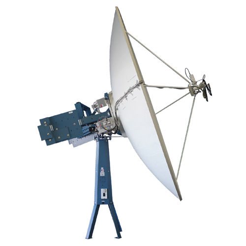 Antenne TV - Sea Tel ST144 - Cobham - satellite / dual band / pour bateau