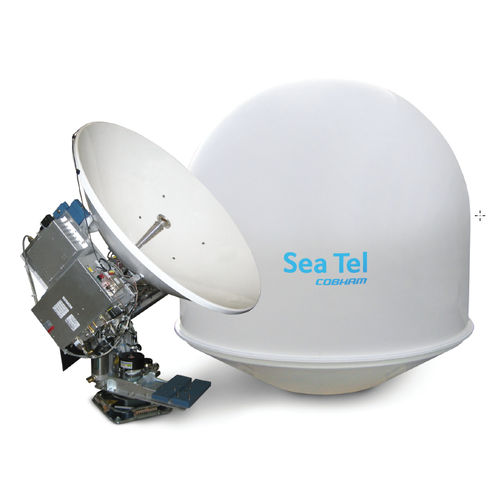 Antenne VSAT - Sea Tel 4009 - Cobham - Satcom / bande Ku / RF