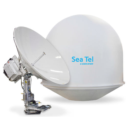Antenne VSAT - Sea Tel 6012 - Cobham - Satcom / bande Ku / pour bateau