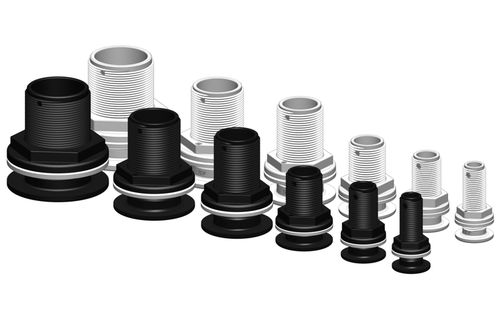 Passe-coque pour bateau - Threaded - Tru Design Plastics Ltd. 