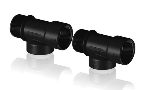 Raccord de plomberie - T - Tru Design Plastics Ltd. 